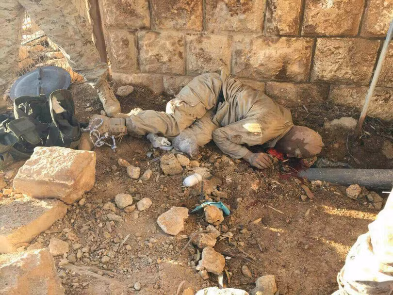 “Hổ Syria” đập tan IS tấn công tuyến Deir Ezzor – Al-Sukhnah (video - ảnh) ảnh 5