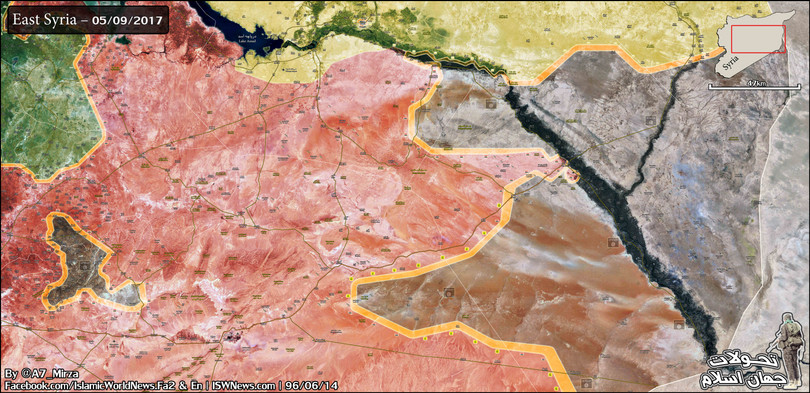 “Hổ Syria” đánh tan IS tấn công lớn ở chảo lửa Deir Ezzor ảnh 1