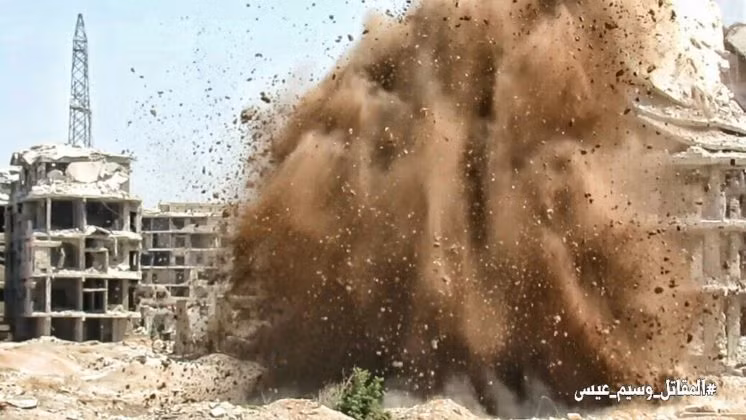 Quân Syria đánh bom đường hầm, chôn sống hàng chục phiến quân ven Damascus ảnh 3