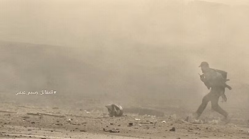 Hỏa lực Syria tấn công dữ dội phiến quân thánh chiến ven Damascus (video - ảnh) ảnh 7