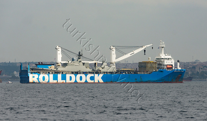 Ảnh chiến hạm Gepard mới đang trên đường về Việt Nam ảnh 2