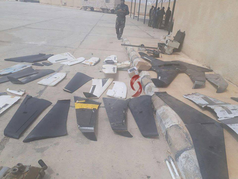 Army Seized Drone Factory, Large Number Of Weapons And Ammunition From ISIS In Uqayribat Area (Photos)