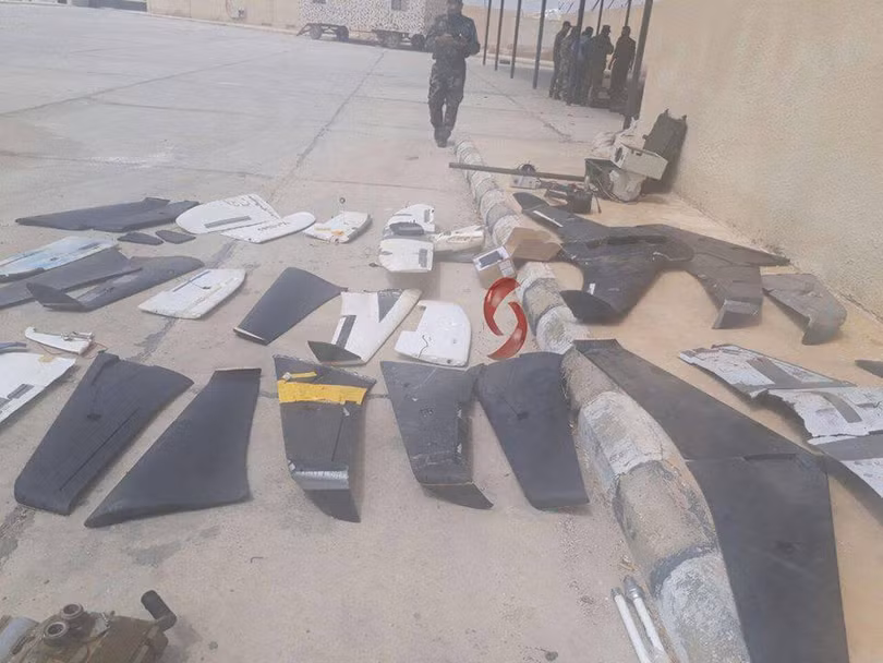 Army Seized Drone Factory, Large Number Of Weapons And Ammunition From ISIS In Uqayribat Area (Photos) Army Seized Drone Factory, Large Number Of Weapons And Ammunition From ISIS In Uqayribat Area (Photos)