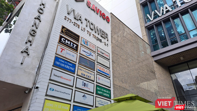 Nối bước Dream Republic, Tuong Vinh Phat Investment Corporation, Ben Thanh Que Huong Investment Corporation , An Dong Cho Lon Real Estate Corporation đều chuyển trụ sở về toà VVA Tower ở số 277 - 279 Lý Tự Trọng, Quận 1, Tp. HCM