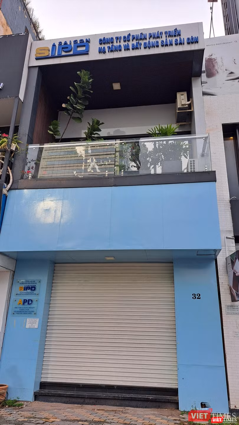 Trụ sở Sheen Mega ở số 32 Lê Lợi, phường Bến Nghé, Quận 1, Tp. HCM