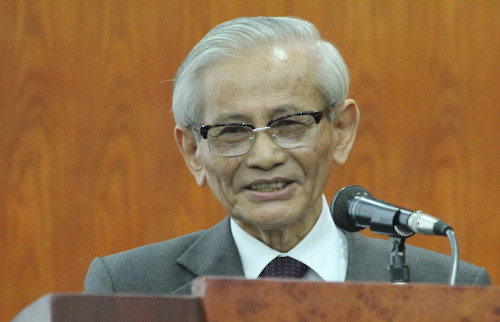 GS Phan Huy Lê, chủ tịch Hội Sử học Việt Nam