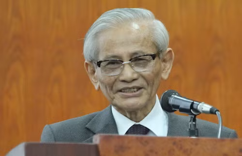 GS Phan Huy Lê, chủ tịch Hội Sử học Việt Nam