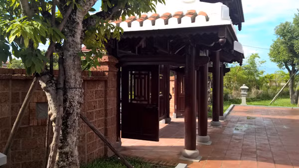 Khu lăng mộ và nhà tưởng niệm ông Nguyễn Bá Thanh ảnh 4 Khu lăng mộ và nhà tưởng niệm ông Nguyễn Bá Thanh ảnh 4