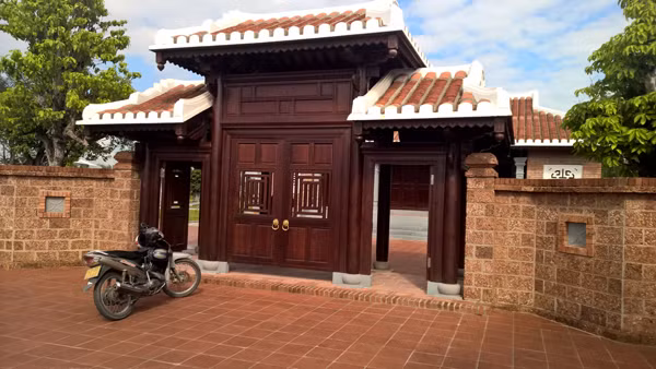 Khu lăng mộ và nhà tưởng niệm ông Nguyễn Bá Thanh ảnh 3 Khu lăng mộ và nhà tưởng niệm ông Nguyễn Bá Thanh ảnh 3