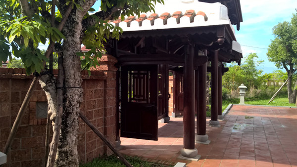 Khu lăng mộ và nhà tưởng niệm ông Nguyễn Bá Thanh ảnh 4