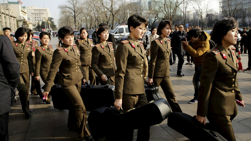 Bạn gái cũ của Kim Jong-un tái xuất sau tin đồn bị xử tử ảnh 1