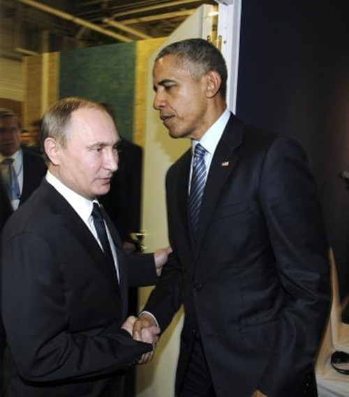 Obama - Putin lại gặp riêng tại Paris ảnh 1