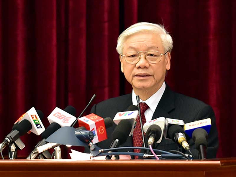 Tổng bí thư Nguyễn Phú Trọng. Ảnh: VGP/Nhật Bắc