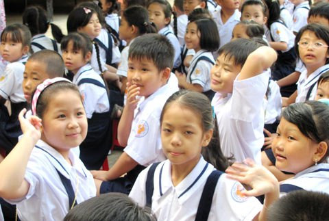 HĐND Hà Nội đánh giá mức học phí công lập mới là phù hợp. Ảnh minh họa: Lan Hạ