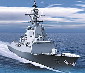 Tàu khu trục tương lai lớp Hobart của Hải quân Hoàng gia Australia