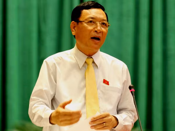 Ông Phạm Vũ Luận