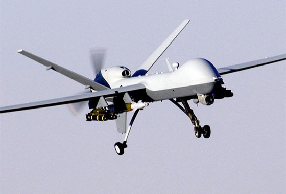 MQ-9 Reaper (Brian Ferguson / USAF / Global Look)