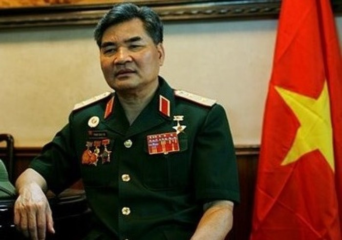 Tướng Việt Nam "bình" về đảo nhân tạo và thế trận Biển Đông ảnh 2