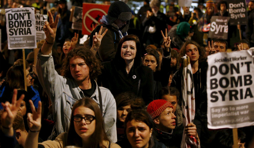 Anh ồ ạt không kích IS tại Syria ảnh 3 Anh ồ ạt không kích IS tại Syria ảnh 3