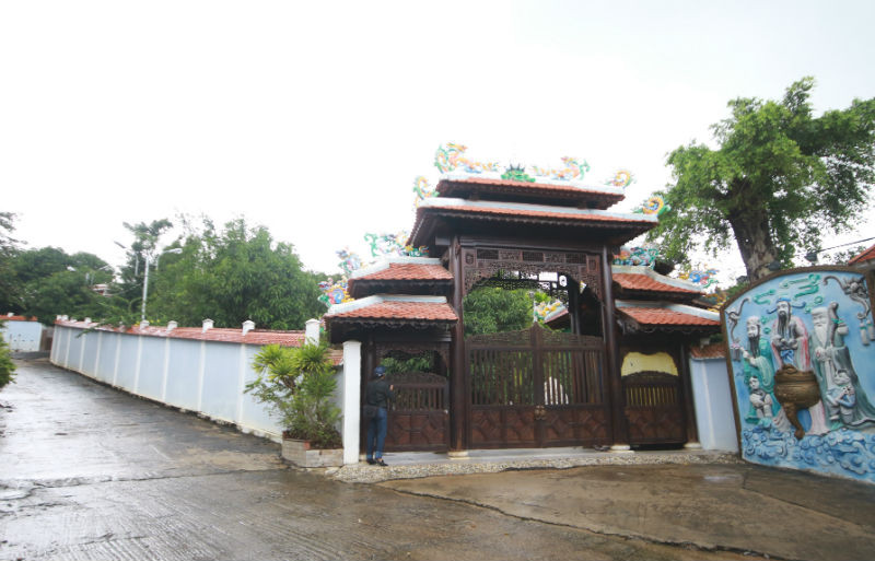 Biệt phủ của đại gia vàng Ngô Văn Quang