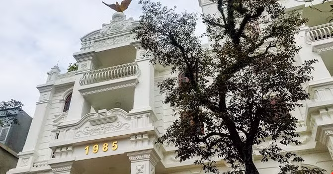 Tòa lâu đài nguy nga của nữ doanh nhân Phú Thọ. 