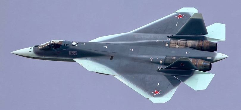 Sukhoi T-50