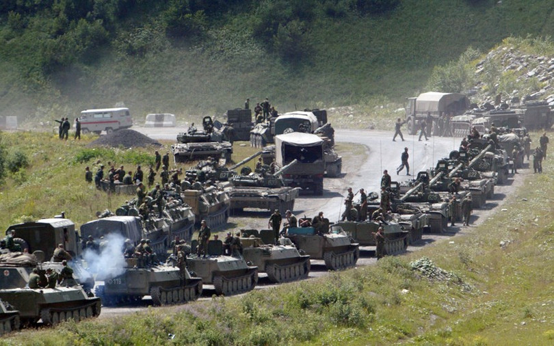 Quân đội Nga trong cuộc chiến 5 ngày với Gruzia năm 2008