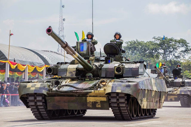 T-84 Oplot-T của lục quân Thái Lan