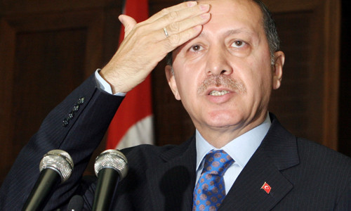 Tổng thống Thổ Nhĩ Kỳ Recep Tayyip Erdogan. Ảnh: AFP