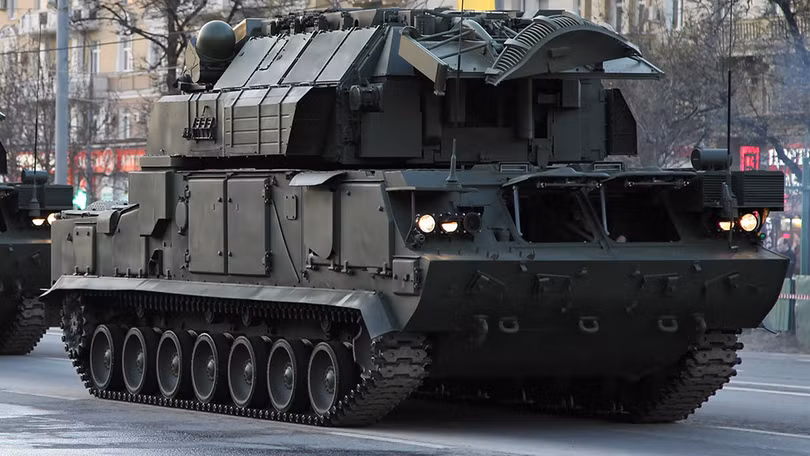 Hệ thống phòng không Tor-M2U