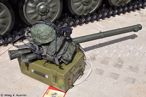 Hệ thống tên lửa phòng không mang vác Verba Hệ thống tên lửa phòng không mang vác Verba