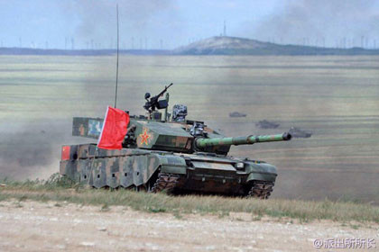 Xe tăng chủ lực Type 99 (ZTZ99/ZTZ99A/ZTZ99B) của Trung Quốc (china-defense.com)