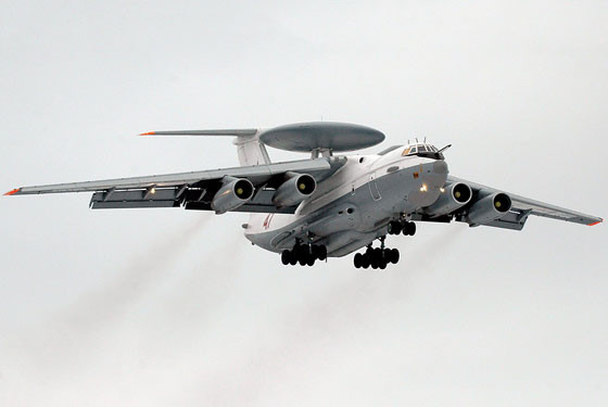 Máy bay chỉ huy/báo động sớm A-50U (Kommersant)