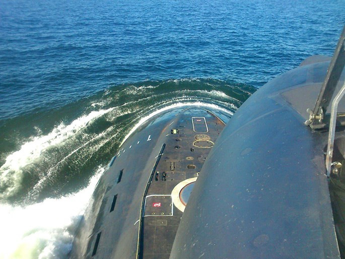 Tàu Kilo Đà Nẵng ra Biển Bắc, Kilo Vũng Tàu bắt đầu thử nghiệm ảnh 2