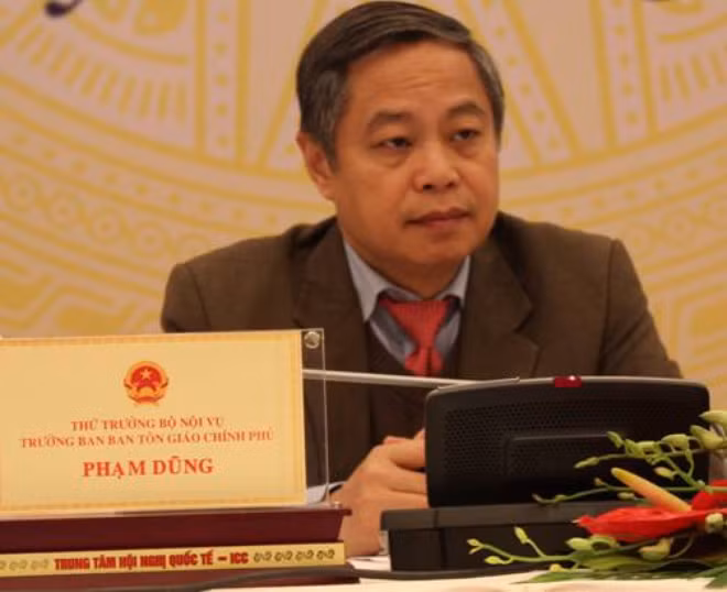 Ông Phạm Dũng
