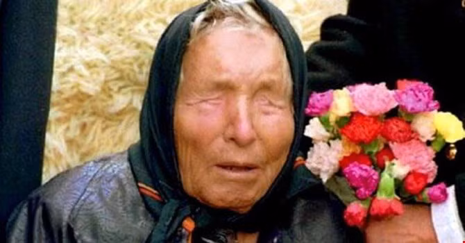 Nhà tiên tri Baba Vanga. (Nguồn: Mirror)