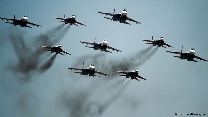 Phi đội chiến đấu cơ của Nga