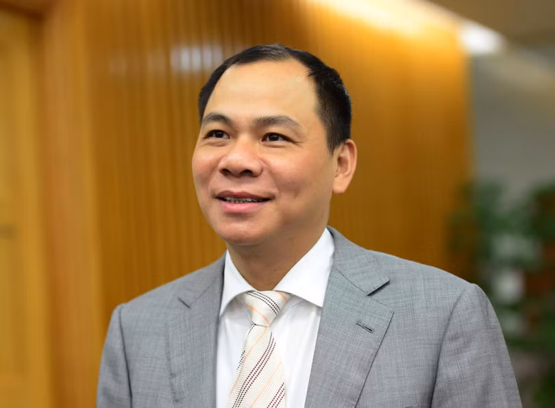 Ông Phạm Nhật Vượng