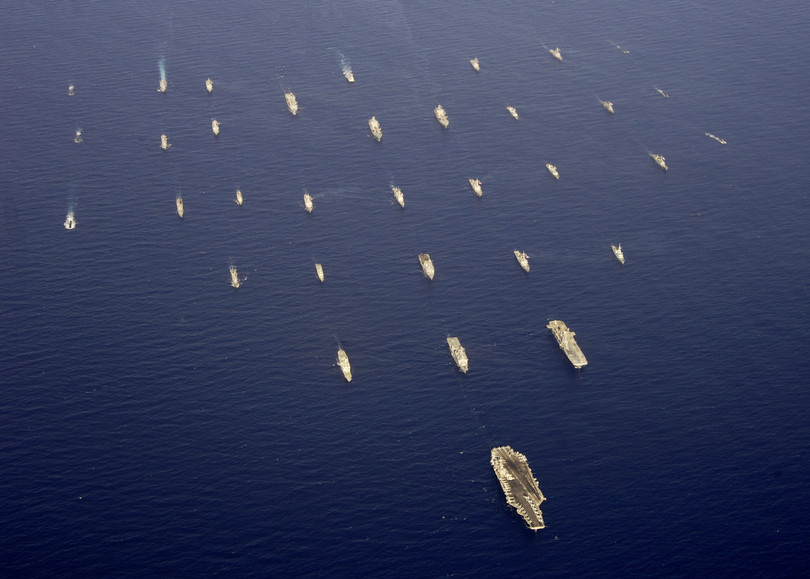 Tác chiến không-biển là một chiến lược Mỹ xây dựng để đối phó với tham vọng quân sự ngày càng lớn của Trung Quốc