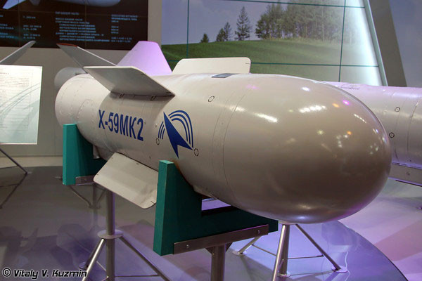 Tên lửa Kh-59MK2 Tên lửa Kh-59MK2