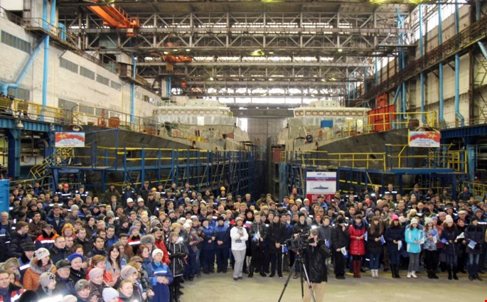 Hai chiến hạm tàng hình Gepard mới của Việt Nam thử nghiệm trên biển ảnh 1