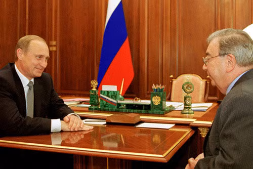 Tổng thống Putin luôn lắng nghe bậc thầy tình báo và ngoại giao Primakov