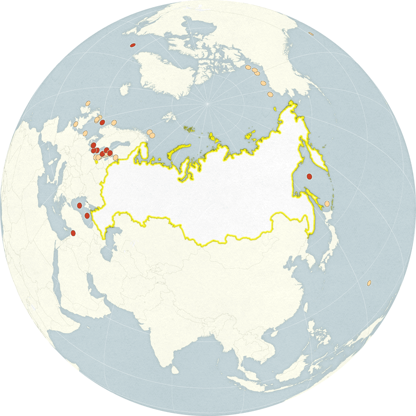 Sức mạnh và ảnh hưởng của Nga ngày càng mở rộng