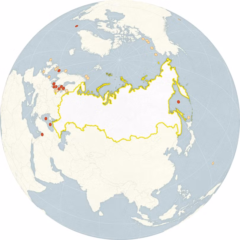 Sức mạnh và ảnh hưởng của Nga ngày càng mở rộng