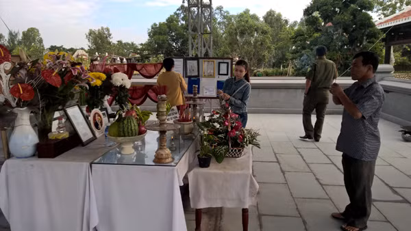 Khu lăng mộ và nhà tưởng niệm ông Nguyễn Bá Thanh ảnh 10 Khu lăng mộ và nhà tưởng niệm ông Nguyễn Bá Thanh ảnh 10
