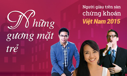  Dù vẫn dẫn đầu trong nhóm triệu phú U30, nhưng ở bảng xếp hạng top 100 người giàu trên sàn chứng khoán, thay vì đứng vị trí thứ 34, năm nay Trầm Khải Hòa (sinh năm 1988), Ủy viên Hội đồng quản trị Ngân hàng thương mại cổ phần Sài Gòn Thương Tín (Mã CK: S