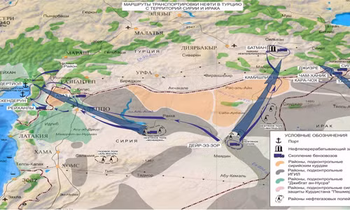 Nga cho biết có ba đường dẫn dầu vào Thổ Nhĩ Kỳ. Ảnh: RT