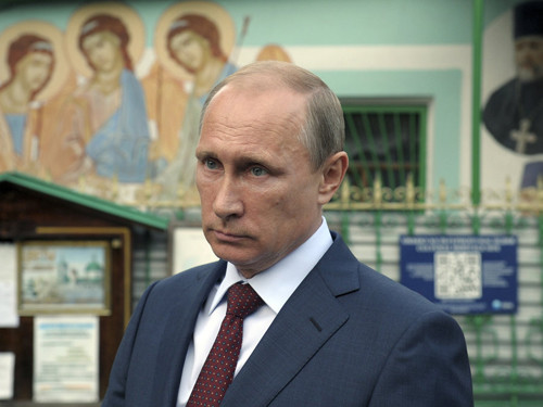 Tổng thống Nga Vladimir Putin. Ảnh: NPR