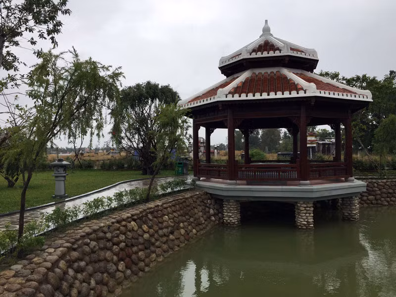 Khu lăng mộ và nhà tưởng niệm ông Nguyễn Bá Thanh ảnh 5 Khu lăng mộ và nhà tưởng niệm ông Nguyễn Bá Thanh ảnh 5