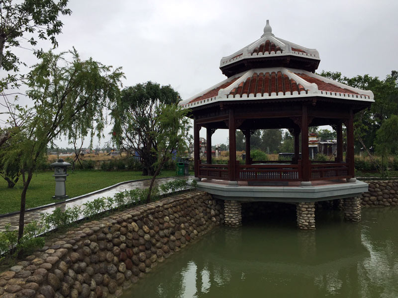 Khu lăng mộ và nhà tưởng niệm ông Nguyễn Bá Thanh ảnh 5